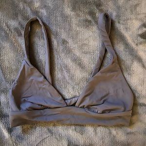 Billabong bikini top in black size small